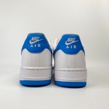  NIKE AIR FORCE 1 ’07 WHITE PHOTO BLUE FJ4146-103 