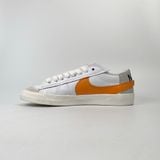  NIKE BLAZER LOW JUMBO WHITE ORANGE DN2158-100 