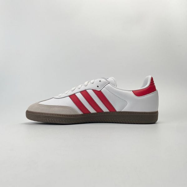  ADIDAS SAMBA OG WHITE BETTER SCARLET IG1025 