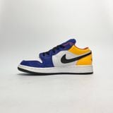  NIKE AIR JORDAN 1 LOW GS ROYAL YELLOW 553560-123 