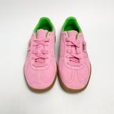  PUMA PALERMO PINK GREEN GUM 397549-01 