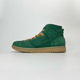  NIKE SB DUNK HIGH PRO DECON GORGE GREEN DQ4489-300 