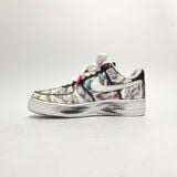  NIKE AIR FORCE 1 LOW G-DRAGON PEACEMINUSONE PARA-NOISE AQ3692-001 