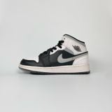  NIKE AIR JORDAN 1 MID WHITE SHADOW 554725-073 