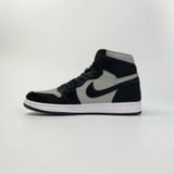  NIKE WOMEN'S AIR JORDAN 1 HIGH OG TWIST 2.0 BLACK GREY DZ2523-001 