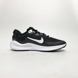  NIKE REVOLUTION 7 GS LIGHTWEIGHT BLACK WHITE FB7689-003 