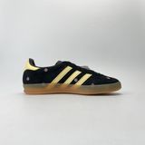  ADIDAS GAZELLE INDOOR FLORAL BLACK YELLOW IF4490 
