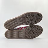  ADIDAS SAMBA OG WHITE BETTER SCARLET IG1025 