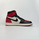  NIKE AIR JORDAN 1 RETRO HIGH OG BRED TOE 555088-610 