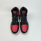  NIKE AIR JORDAN 1 RETRO HIGH OG BRED TOE 555088-610 