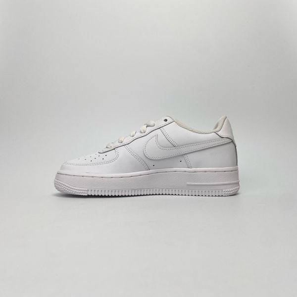  NIKE AIR FORCE 1 LOW LE GS ALL WHITE DH2920-111 