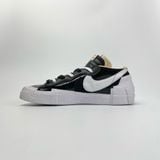  SACAI X NIKE BLAZER LOW BLACK PATENT LEATHER DM6443-001 