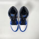  NIKE AIR JORDAN 1 RETRO HIGH OG BG GAME ROYAL BLUE 575441-403 