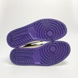  NIKE AIR JORDAN 1 RETRO HIGH OG COURT PURPLE 555088-501 
