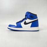  NIKE AIR JORDAN 1 RETRO HIGH OG BG GAME ROYAL BLUE 575441-403 