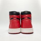  NIKE AIR JORDAN 1 RETRO BRED BANNED (2016) 555088-001 