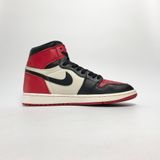  NIKE AIR JORDAN 1 RETRO HIGH BRED TOE 555088-610 