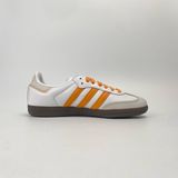  ADIDAS SAMBA OG WHITE EQUIPMENT ORANGE IE6521 