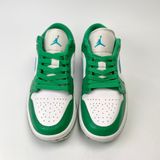  NIKE AIR JORDAN 1 LOW LUCKY GREEN DC0774-304 