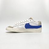  NIKE BLAZER LOW 77 JUMBO WHITE OLD ROYAL DQ8768-100 