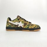  A BATHING APE BAPE SK8 STA ABC CAMO GREEN 0ZXSHM191X42G 