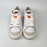  NIKE BLAZER LOW JUMBO WHITE ORANGE DN2158-100 