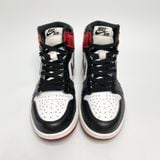  NIKE AIR JORDAN 1 RETRO BLACK TOE 555088-125 
