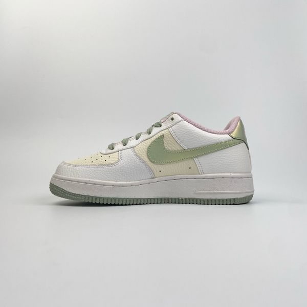  NIKE AIR FORCE 1 LOW SUMMIT WHITE HONEYDEW DQ0360-100 