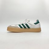  ADIDAS SAMBA WHITE GREEN GUM ID0440 