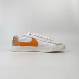  NIKE BLAZER LOW JUMBO WHITE ORANGE DN2158-100 