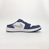  NIKE AIR JORDAN 1 LOW MULE GOLF MIDNIGHT NAVY FJ1214-102 