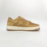  A BATHING APE BAPE STA SUEDE YELLOW OZX SH 191004M H 
