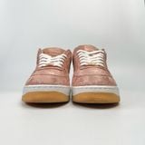 CLOT X NIKE AIR FORCE 1 LOW PREMIUM ROSE GOLD SILK CJ5290-600 