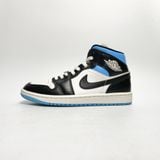  NIKE WMNS AIR JORDAN 1 MID UNIVERSITY BLUE BQ6472-102 