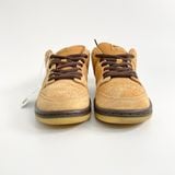  NIKE DUNK LOW PRO SB WHEAT MOCHA - BQ6817-204 