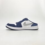  NIKE AIR JORDAN 1 LOW MULE GOLF MIDNIGHT NAVY FJ1214-102 