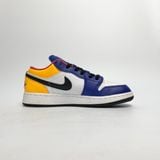  NIKE AIR JORDAN 1 LOW GS ROYAL YELLOW 553560-123 