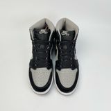  NIKE WOMEN'S AIR JORDAN 1 HIGH OG TWIST 2.0 BLACK GREY DZ2523-001 