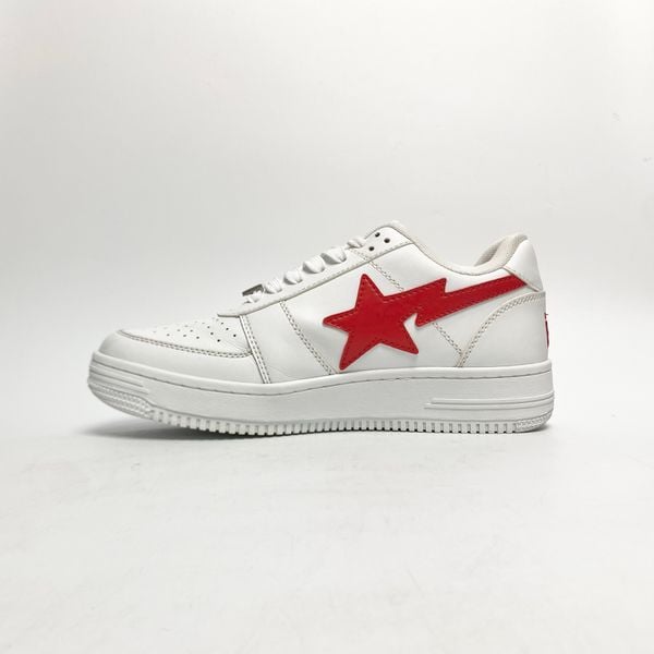  A BATHING APE BAPE STA LOW COCA-COLA WHITE - 1G23191913 