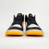  NIKE JORDAN 1 MID LASER ORANGE BLACK - CV5276-107 