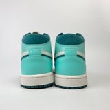  NIKE AIR JORDAN 1 MID BLEACHED TURQUOISE DZ3745-300 