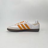  ADIDAS SAMBA OG WHITE EQUIPMENT ORANGE IE6521 