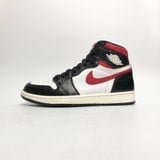  NIKE AIR JORDAN 1 RETRO HIGH BLACK GYM RED 555088-061 
