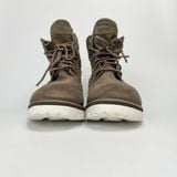  TIMBERLAND 6 INCH VIBRAM WIDE FIT BOOTS OLIVE GREEN A284K 