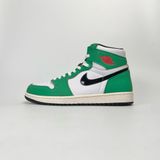  NIKE AIR JORDAN 1 RETRO HIGH LUCKY GREEN (W) DB4612-300 
