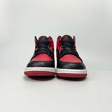  NIKE AIR JORDAN 1 MID GS BANNED 554725-074 