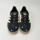  ADIDAS GAZELLE INDOOR FLORAL BLACK YELLOW IF4490 