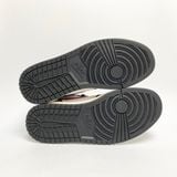  NIKE AIR JORDAN 1 RETRO HIGH BLACK GYM RED 555088-061 