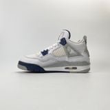  NIKE AIR JORDAN 4 RETRO GS MIDNIGHT NAVY 408452-140 