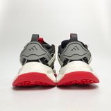  ADIDAS XLG RUNNER DELUXE BLACK SILVER RED IH0615 